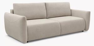 Canapea extensibilă Calma - material tricotat bej Curio 09