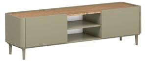 Comodă TV Elivo 170 cm pe picioare - eucalipt / stejar baltic dune