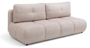 Canapea extensibilă Lerio - material tricotat bej deschis Blur 02