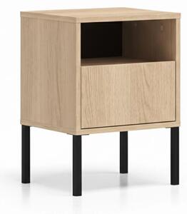Noptieră cu sertar Harmona 40 cm - stejar lindberg