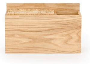 Bloc din lemn de stejar pentru cuțitele de bucătărie Wireworks