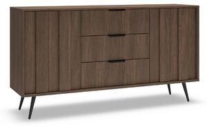 Comodă cu sertare Flaro 153 cm - stejar dunin