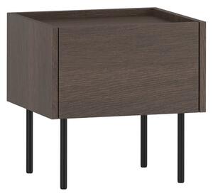 Noptieră cu sertar Dunari 45 cm - stejar dunin