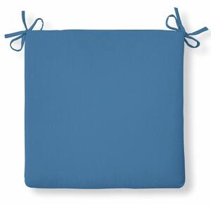 Pernă șezut Domarex Oxford Mia impermeabil, albastru, 40 x 40 cm
