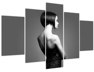 Tablou - Femeie elegentă (150x105 cm)