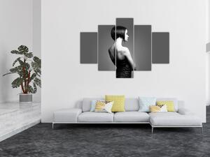 Tablou - Femeie elegentă (150x105 cm)