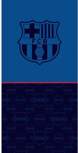 Prosop FC Barcelona Only Blue, 70 x 140 cm
