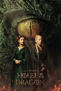 Poster de artă House of the Dragon - Key Art, (26.7 x 40 cm)