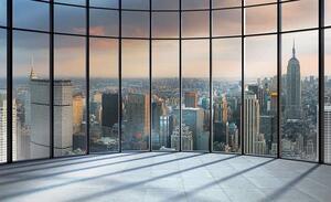 Tapet mural 3D, New York City - 1510 - Fototapet24