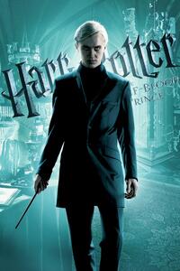 Poster de artă Harry Potter - Draco Malfoy