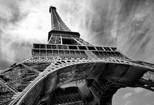 Fotografie în unghi larg al turnului Eiffel - 221 - Fototapet24
