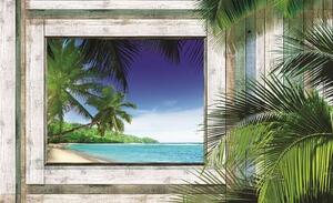 Tapet mural plajă tropicală - 1223 - Fototapet24