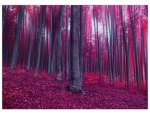 Tablou - Pădurea roz (70x50 cm)
