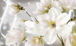 Tapet mural cu flori delicate - 3508 - Fototapet24