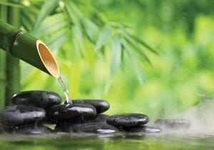 Fototapet relaxant, autocolant zen - 11407 - Fototapet24