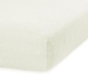 Cearșaf elastic pentru pat dublu AmeliaHome Ruby Siesta, 180-200 x 200 cm, gri - bej