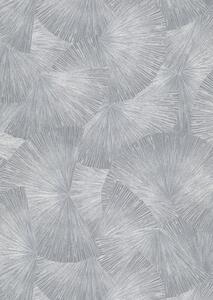 Tapet vlies 10219-29 GMK Fashion for Walls 3 model grafic argintiu 10,05x0,53 m