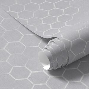Tapet Textură mică tip fagure de miere cu contururi estompate, Tapet abstract, a01060v1 : Uwalls.ro