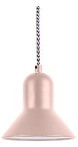 Lustră Leitmotiv Slender, înălțime 14,5 cm, roz deschis