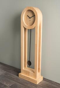 Ceas din lemn pentru podea Karlsson Lena, înălțime 100 cm