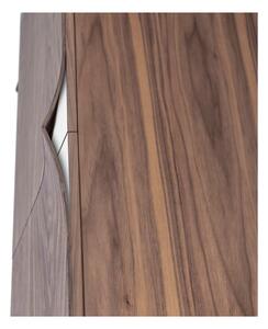 Comodă în decor de lemn de nuc Woodman Flop, 65 x 120 cm, maro