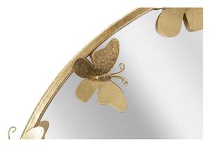 Oglindă de perete Mauro Ferretti Butterfly, ø 75 cm