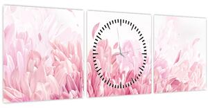Tablou - Înflorit (cu ceas) (90x30 cm)