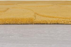 Covor din lână Flair Rugs Gigi, 120x170 cm, galben