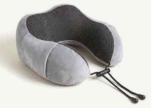 Set perna de calatorie cervicala 3D memory foam, masca de somn si dopu