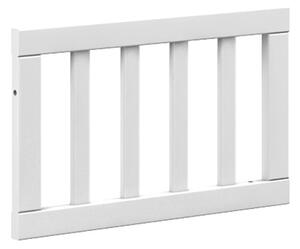Pătuț variabil pentru copii cu sertar BELLAMY GoodNight, 70 x 140 cm, alb