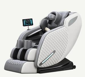Fotoliu de masaj full body cu AI Voice, sina SL-Track si airbag 360, G