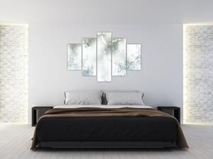 Tablou - Frunze abstract (150x105 cm)