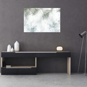 Tablou - Frunze abstract (90x60 cm)