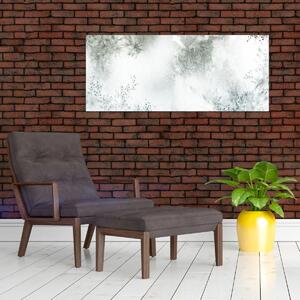 Tablou - Frunze abstract (120x50 cm)