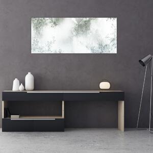 Tablou - Frunze abstract (120x50 cm)