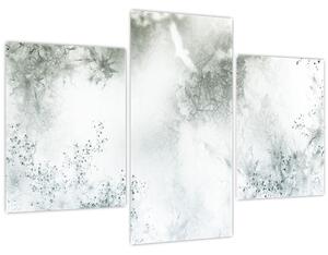 Tablou - Frunze abstract (90x60 cm)