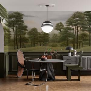 Tapet Peisaj forestier liniștit în nuanțe delicate, Fototapet Natură, w02193 : Uwalls.ro