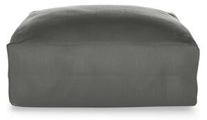 Puf modular de exterior, gri, Vacuum