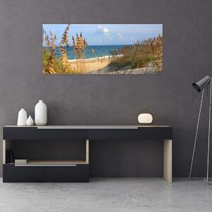 Tablou - Plajă (120x50 cm)