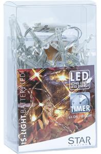 Șirag luminos cu LED Star Trading Trendlites, lungime 2,1 m