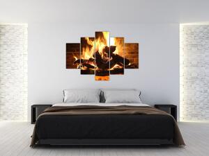 Tablou - Foc (150x105 cm)