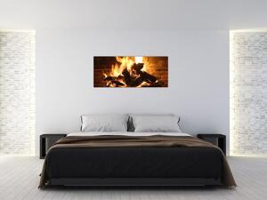 Tablou - Foc (120x50 cm)
