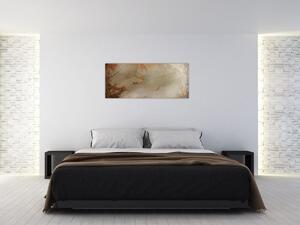 Tablou - Abstract texturat (120x50 cm)