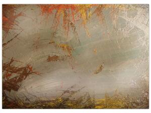 Tablou - Abstract texturat (70x50 cm)
