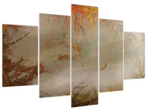 Tablou - Abstract texturat (150x105 cm)