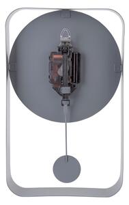 Ceas de perete cu pendul Karlsson Charm, înălțime 32,5 cm, gri