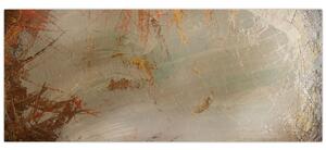 Tablou - Abstract texturat (120x50 cm)