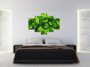 Tablou - Detaliu frunze (150x105 cm)