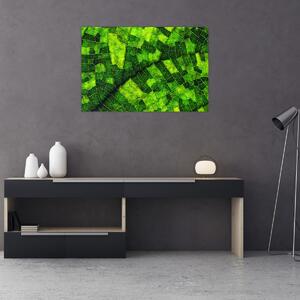 Tablou - Detaliu frunze (90x60 cm)