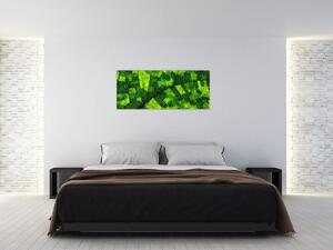 Tablou - Detaliu frunze (120x50 cm)